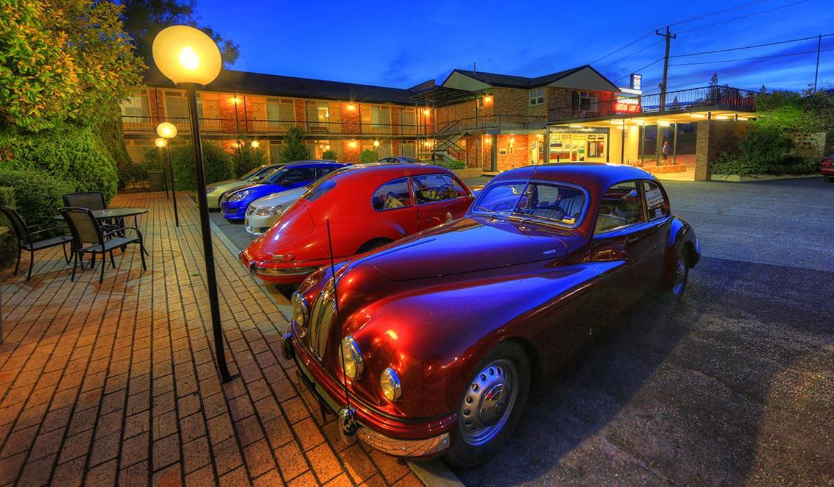 Cooma Motor Lodge Motel Extérieur photo